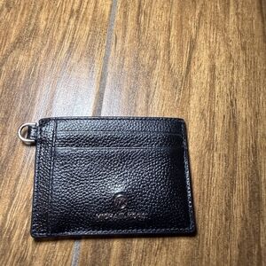 Michael Kors Black Leather Card Wallet